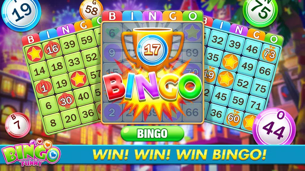 Bingo Funny - Live Bingo Games Скриншот 2