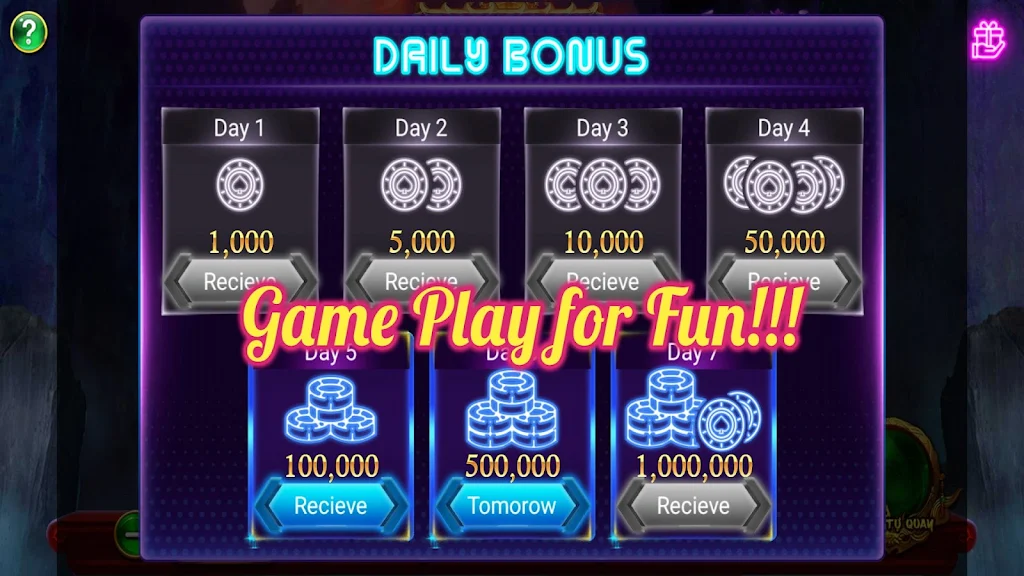 Loc789: Đánh bài, Slot, Nổ hũ應用截圖第1張