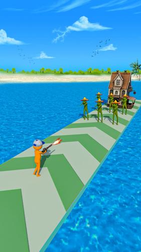 Stickman Zombie Shooter स्क्रीनशॉट 1
