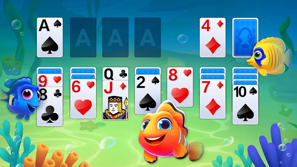 Solitaire Fish 2024应用截图第0张