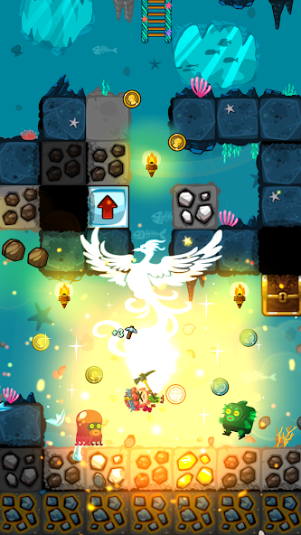 Pocket Mine 3 Mod Tangkapan skrin 2