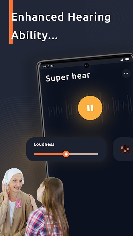 Super Ear – Improve Hearing Mod Captura de pantalla 2
