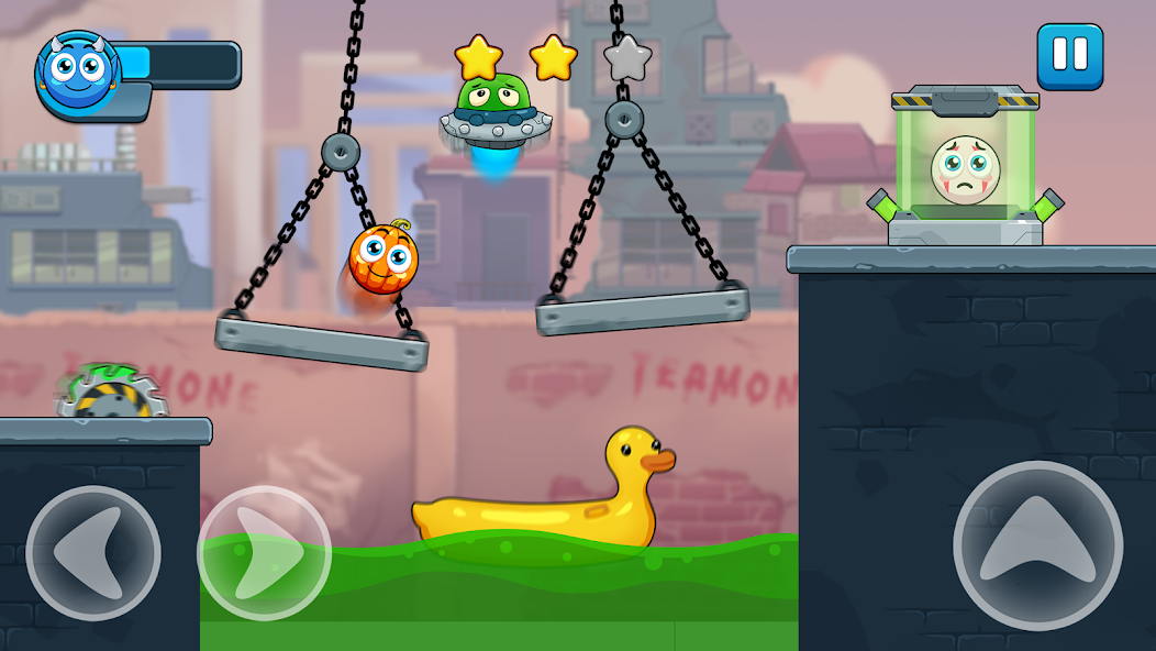 Ball Hero: Zombie city Mod Screenshot 1