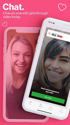 Flirtbees - Video Chat App स्क्रीनशॉट 1
