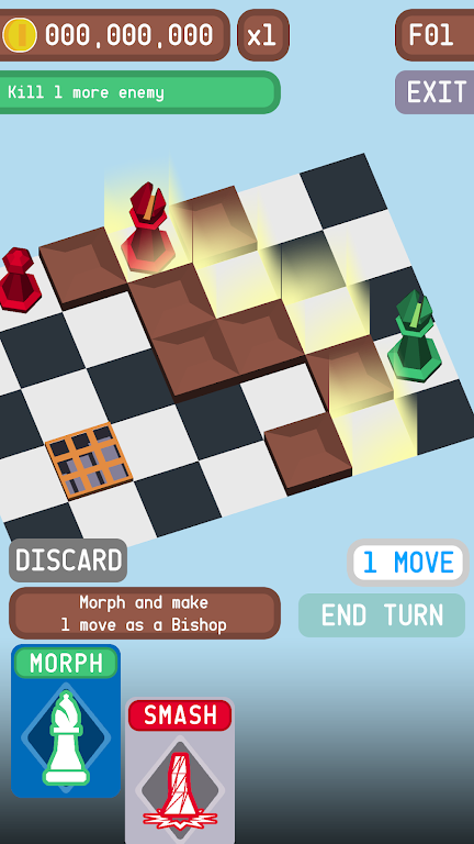 Chessgeon Captura de pantalla 1