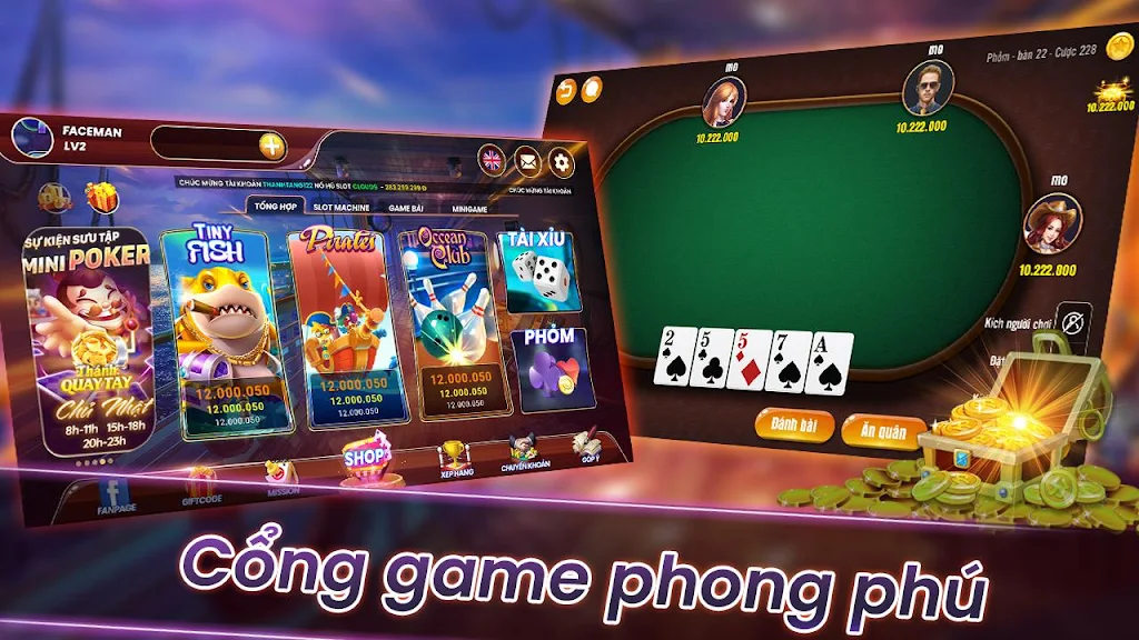Ocean97 - Free Classic Slotmachine Gaming 스크린샷 3
