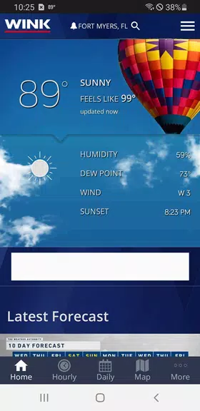 WINK Weather スクリーンショット 1
