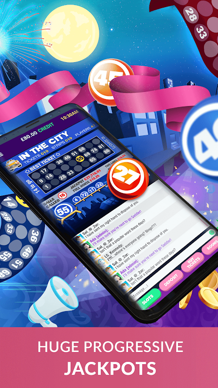 Bingo by PocketWin應用截圖第2張