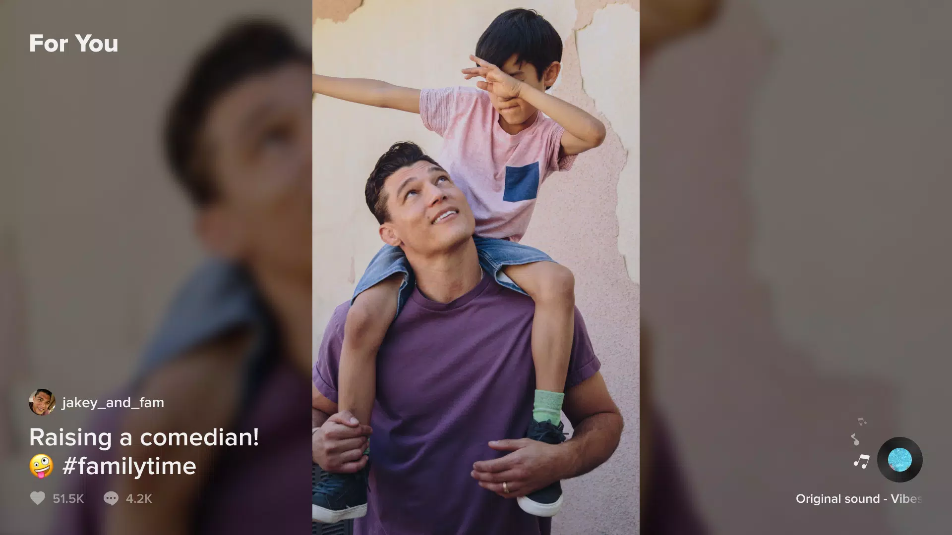 TikTok for Android TV ဖန်သားပြင်ဓာတ်ပုံ 0