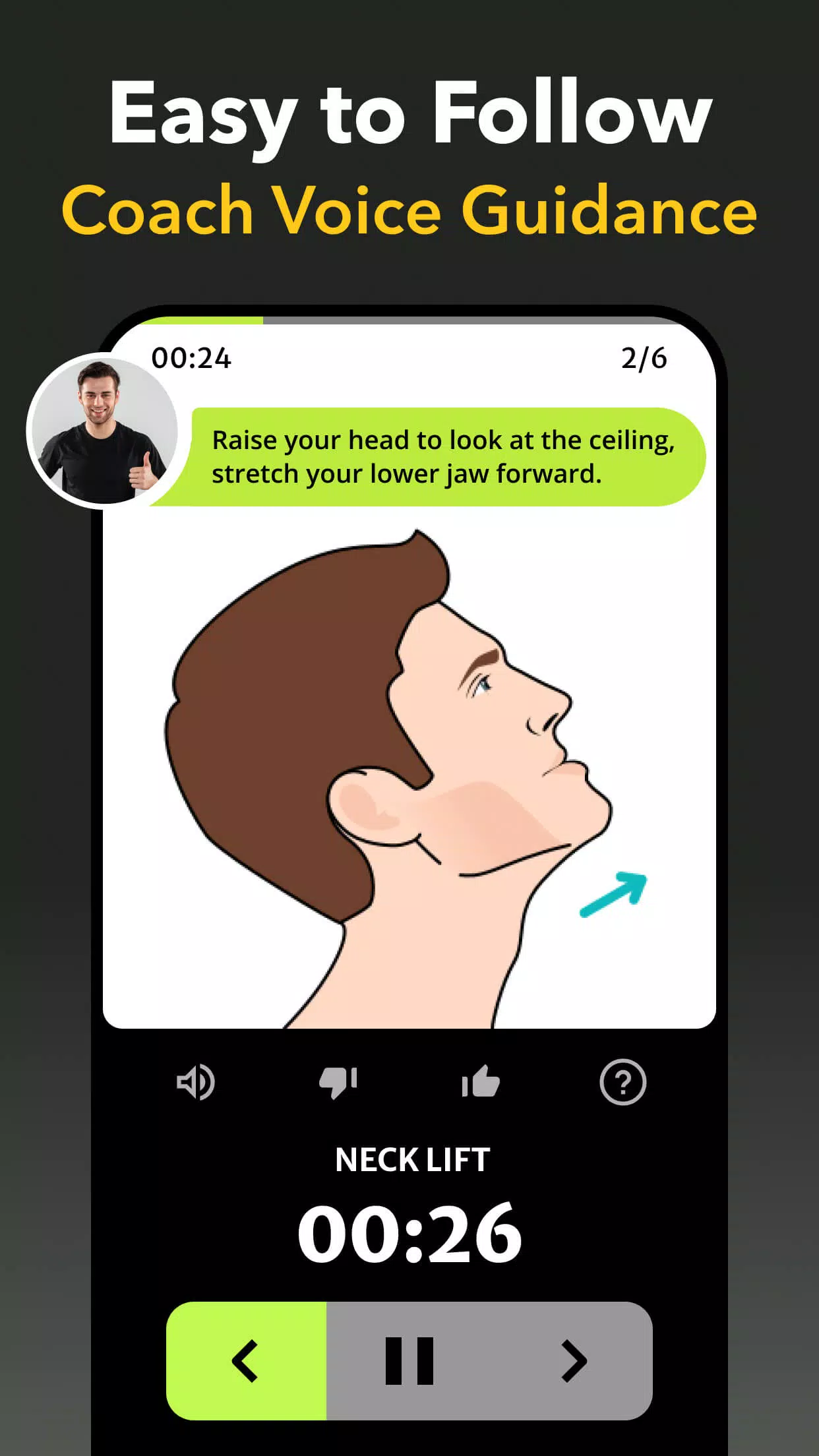 Schermata Jawline 2