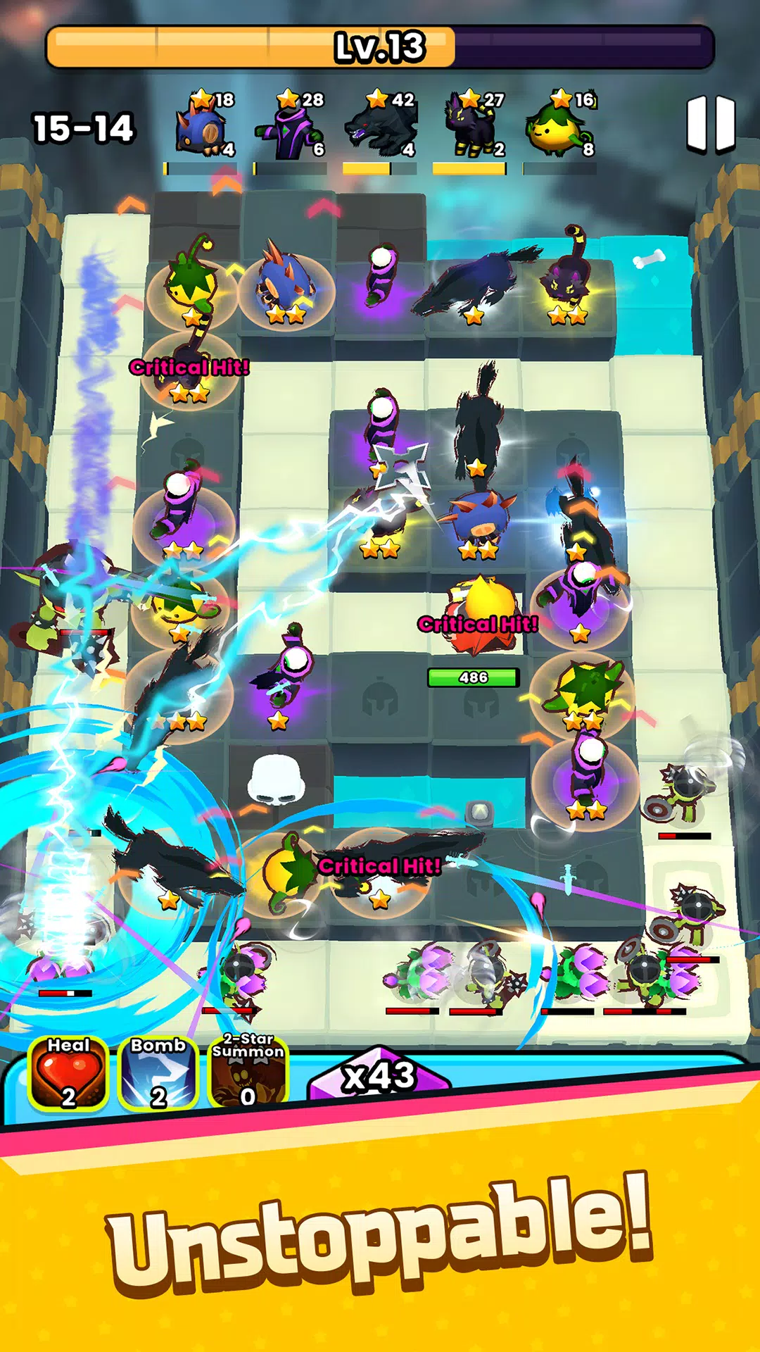 Monstars Evolution Defense TD應用截圖第3張