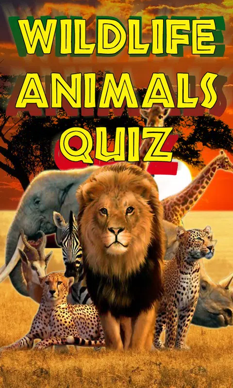 Animals Quiz Captura de tela 0