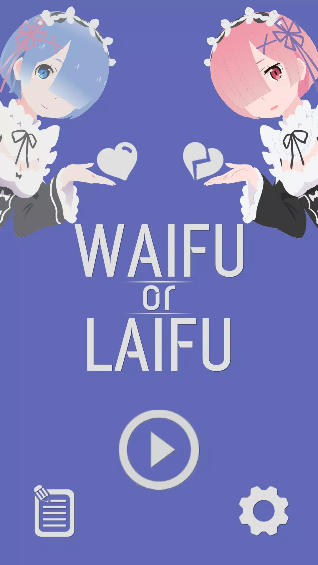 Schermata Waifu or Laifu 0
