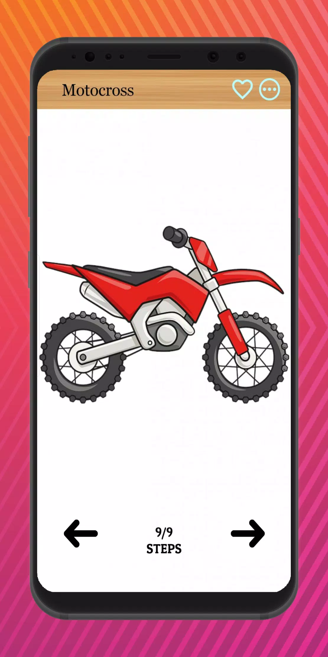 How to Draw Motorcycle स्क्रीनशॉट 2