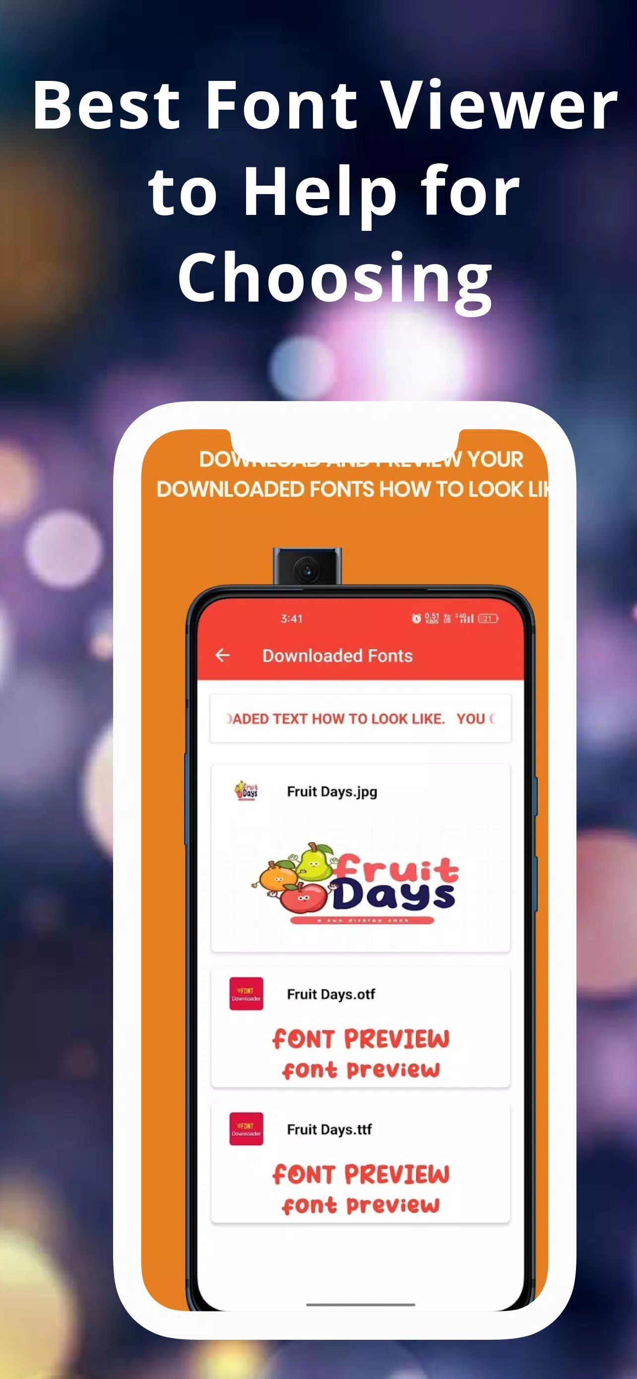 DaFont - Download fonts स्क्रीनशॉट 3