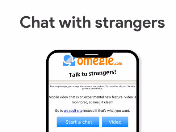 Random Chat (Omegle) Capture d'écran 0