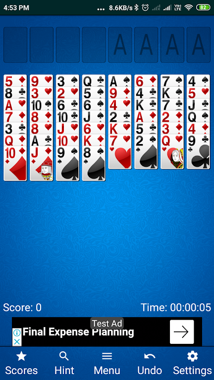 solitaire King- Playing Card Game 스크린샷 3