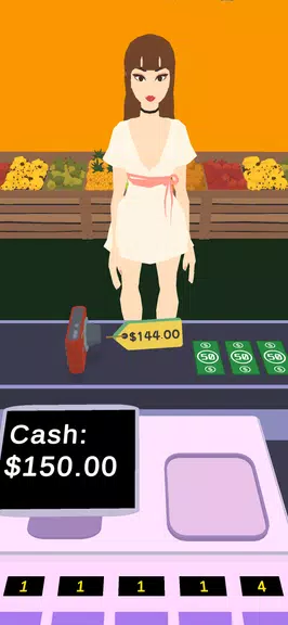 Cashier games - Cash register應用截圖第0張