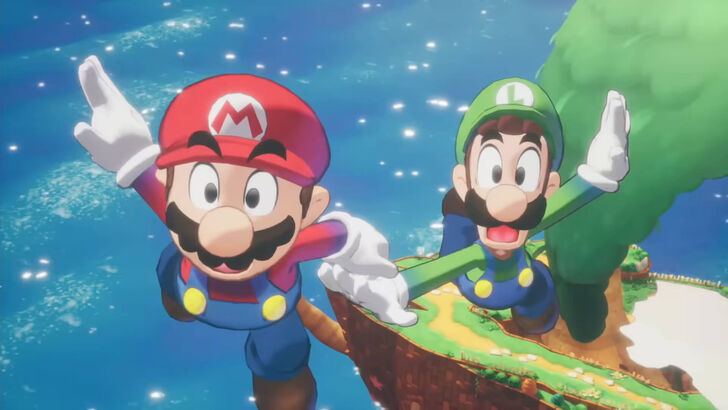 Mario Bros. Edge juga 'tegang' untuk Nintendo