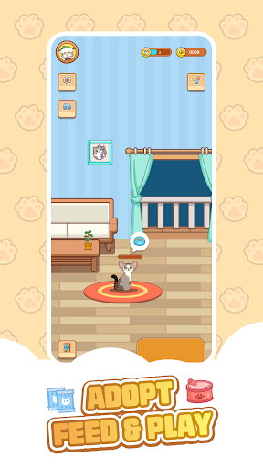 Cat Time - Cat Game, Match 3 ภาพหน้าจอ 2