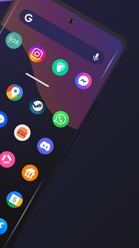 Australis Icon Pack Capture d'écran 1