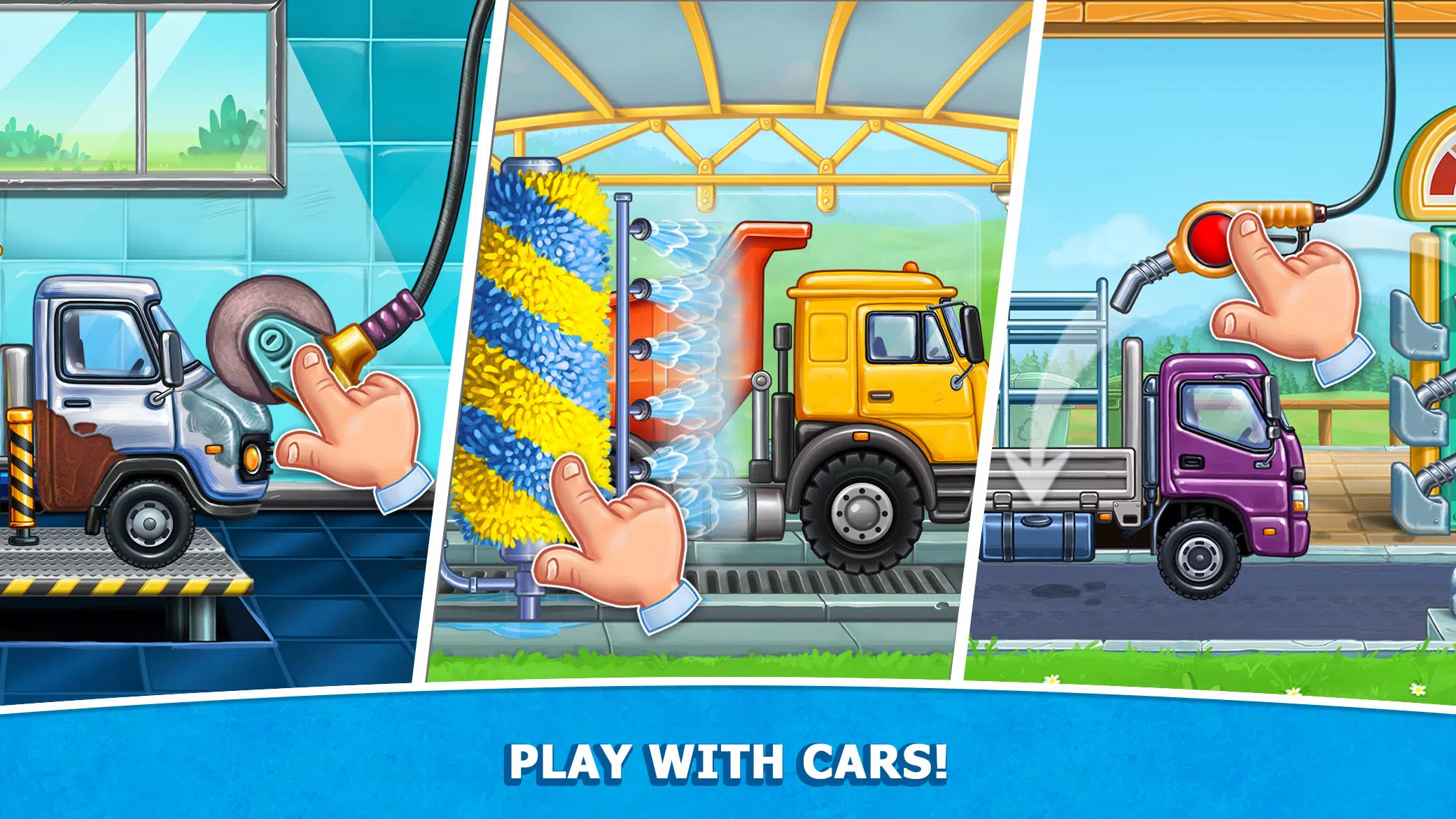 Kids Truck: City Builder Games应用截图第2张