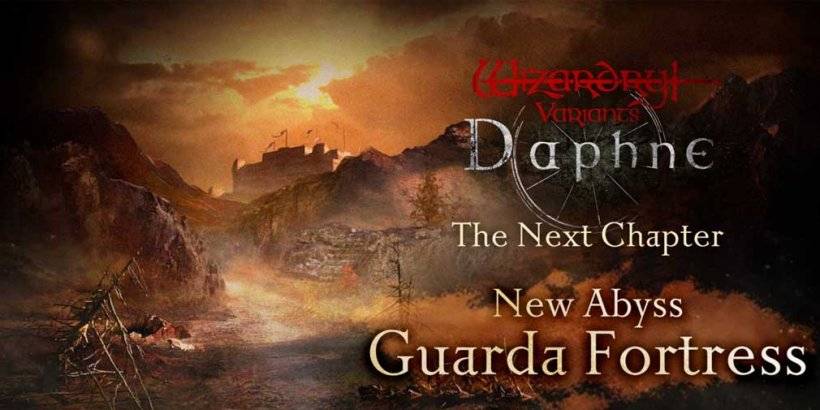 Kemas kini Varian Daphne's Wizardry: Kubu Guarda ditambah, lebih banyak barang yang ada
