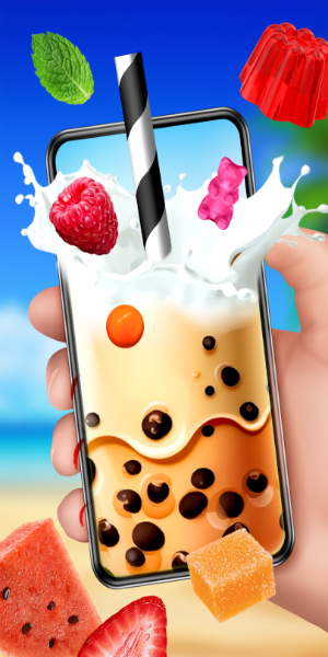 Tasty Boba Tea: DIY Boba Drink Captura de pantalla 0