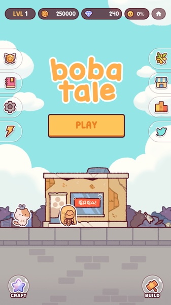 Boba Tale 스크린샷 0