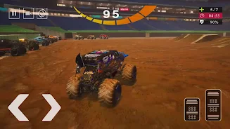 Monster Truck Steel Titans Dri Ekran Görüntüsü 2