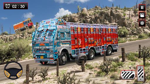 Real Indian Truck Simulator 3D Screenshot 2