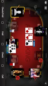 Texas Holdem Poker-Poker KinG Captura de pantalla 1