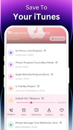 Schermata iphone 14 Ringtone - Android™️ 3