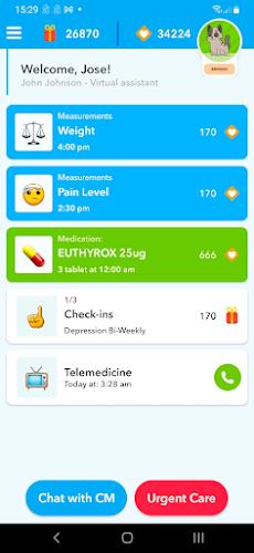 EmmaCare (Virtual Assistant) ภาพหน้าจอ 0