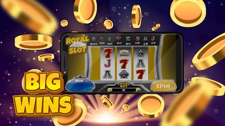 Schermata Royal Reels 777 Slot 1