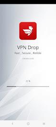 VPN Drop - Safe & Powerful VPN Screenshot 0