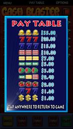 Cashblaster Slot Machine Schermafbeelding 3