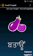 Punjabi Alphabet Amrit Punjabi Captura de pantalla 3