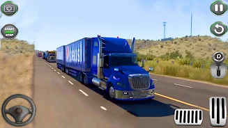 American Truck Driving 3D 2022 Capture d'écran 1