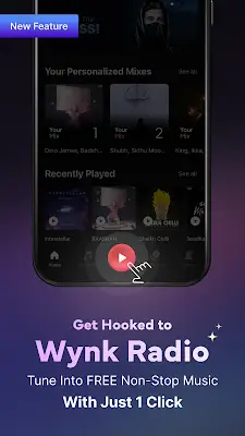 Wynk Music: MP3, Song, Podcast Скриншот 2