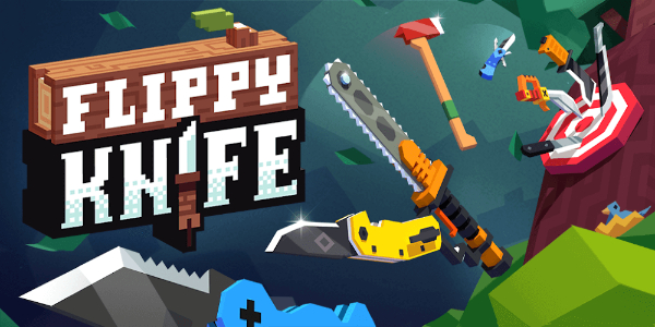 Flippy Knife: 3D flipping game स्क्रीनशॉट 0