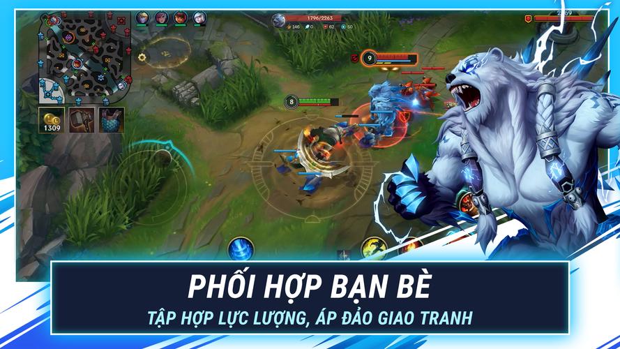 LMHT: Tốc Chiến Capture d'écran 1
