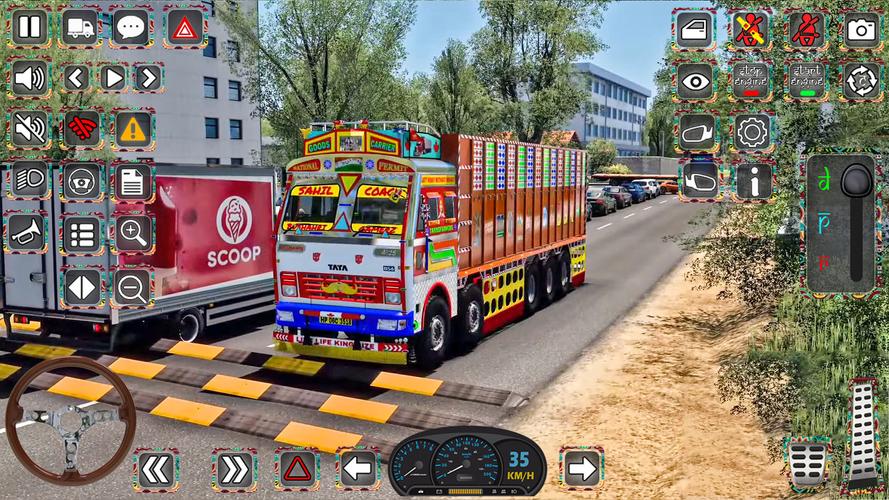 Truck Simulator: Lorry games Screenshot 0