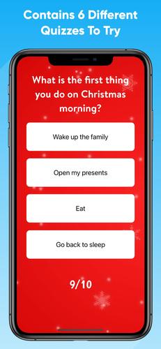 Christmas Quiz Game應用截圖第2張