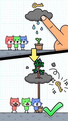 Brain cat: tricky puzzles应用截图第2张