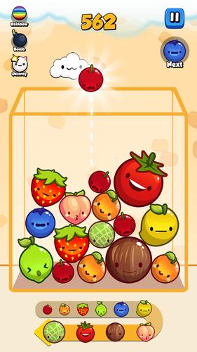 Melon Drop: Mix Fruit Pop Captura de pantalla 1