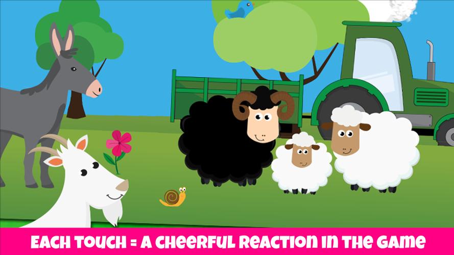 Farm animals Captura de tela 0
