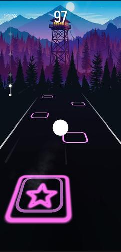 XXXTentacion Tiles Rush Hop Capture d'écran 2