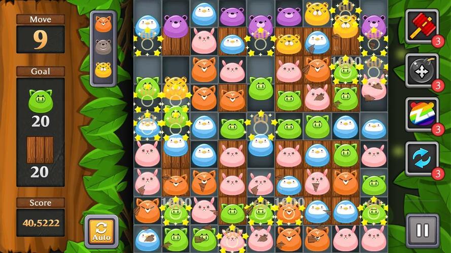 Jungle Match Puzzle スクリーンショット 2
