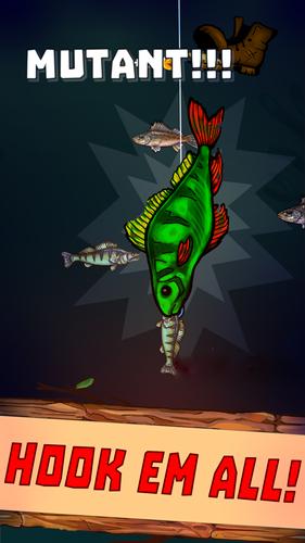 Fishing: Mutant Fish Zone! Capture d'écran 2